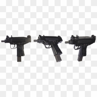 The Gun, Uzi-pistol, Israeli Machine - Guns Clipart
