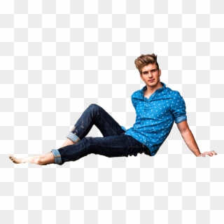“joey Laying Seductively On Your Blog ” - Sitting Clipart