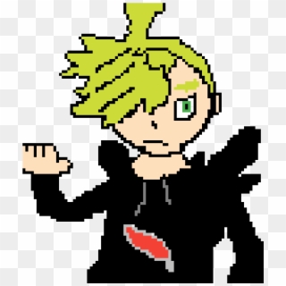 Gladion - Pixel Icons Clipart