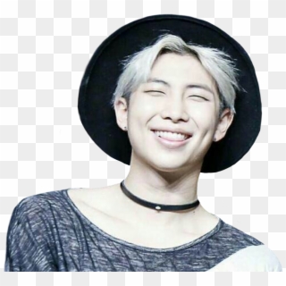 Bts Sticker - Namjoon With A Hat Clipart