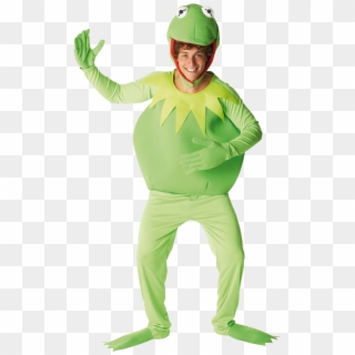 Kermit The Frog Eating Your Severed Head Costume - Meme Halloween Costumes 2018 Clipart