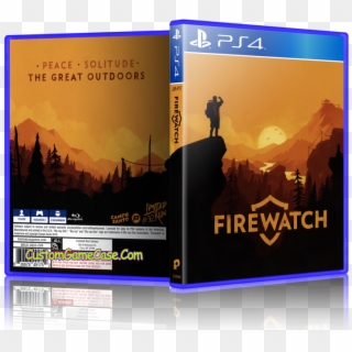 Sony Playstation 4 Ps4 - Firewatch Cover Clipart