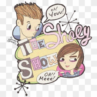#shoey Ship Names, Joey Graceffa, Shane Dawson - Cartoon Clipart