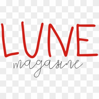 Lune Magazine - Calligraphy Clipart