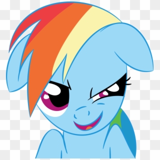**alucardshellhound Rolled A Random Image Posted In - Rainbow Dash Clipart