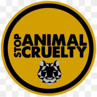 Stop Animal Cruelty Sign - Nsí Runavík Clipart