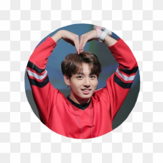 Jungkook With A Heart Clipart