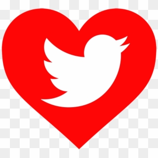 Changing The “favorite” Icon From A Star To A Heart - Social Media Twitter Png Clipart