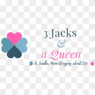 Cropped 3 Jacks A Queen Logo Twitter Banner 1 - Heart Clipart