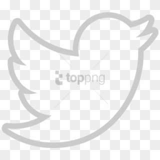 Free Png Black Twitter Logo Without White Background - Twitter Logo No Background White Clipart