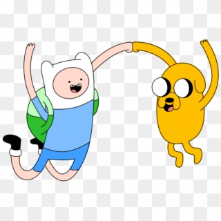 Adventure Time Finn And Jake Clipart
