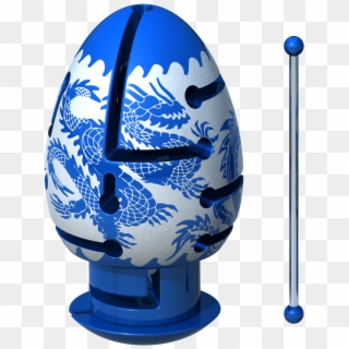Blue Dragon - Egg Clipart