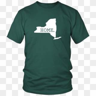 Sweet Home New York State T-shirt - Active Shirt Clipart