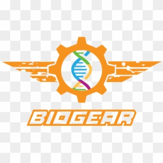 Biogear Supplements - Emblem Clipart
