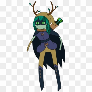 Maga 359301 - Huntress Wizard Adventure Time Clipart
