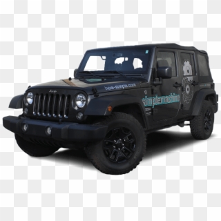 Jeep Wrangler Rubicon Suv Clipart