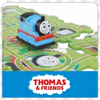 Train Track Cartoon Pictures - Thomas And Friends Clipart