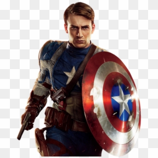 Steve Rogers Png - Captain America The First Avenger Png Clipart
