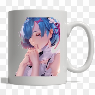 Zero Rem Chan Mug - Re:zero − Starting Life In Another World Clipart