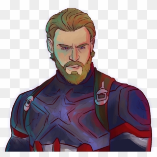 “the Old Steve Rogers Oh, He Can't Come To - Steve Rogers Transparent Clipart