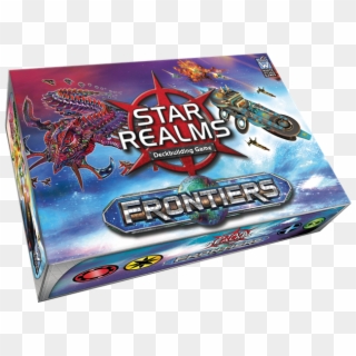 Star Realms Transparent - White Wizard Games Star Realms Frontiers Clipart