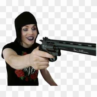 Emo Charlieverified Account - Onision With A Gun Clipart