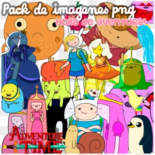 Muchos De Vosotros Conoceréis Hora De Aventuras, Los - Adventure Time With Finn Clipart