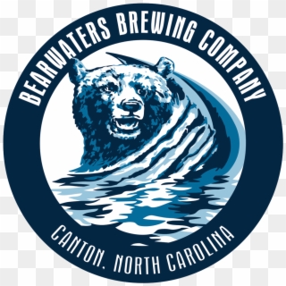 Bearwaters Brewing Company - Illustration Clipart