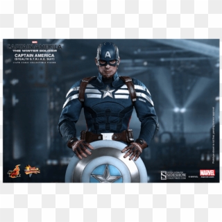 The Winter Soldier - Hot Toys Captain America Aou Clipart