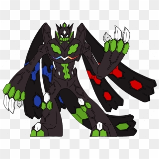 Box 24 718 Zygarde Perfect By Kuruttra D9aif4t - Cartoon Clipart