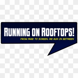 Running On Rooftops - Majorelle Blue Clipart