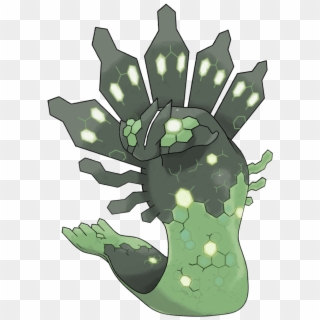 Zygarde - Illustration Clipart