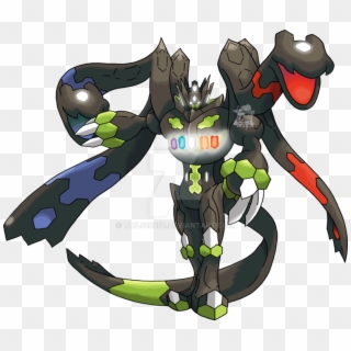 Zygarde Complete Forme Clipart
