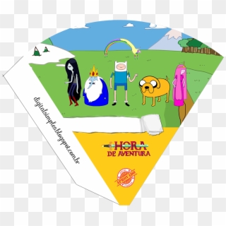 Free Printable Cones - Adventure Time Clipart
