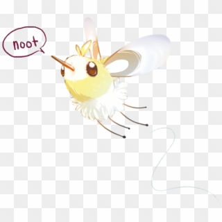 Noot Pokémon Sun And Moon Pokémon - Bee Clipart