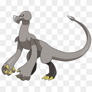 Anyway, Here's Kommo-o Without Scales Or Hair - Pokémon Do Tipo Dragão Clipart