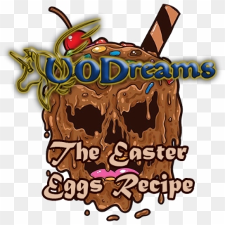 [event] The Easter Eggs Recipe - Illustration Clipart