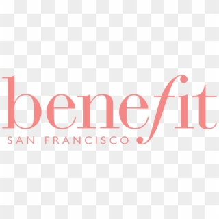 Benefit Logo Png - Benefit Cosmetics Logo Pink Clipart