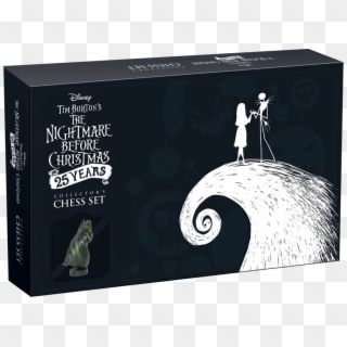 The - Nightmare Before Christmas Chess Clipart