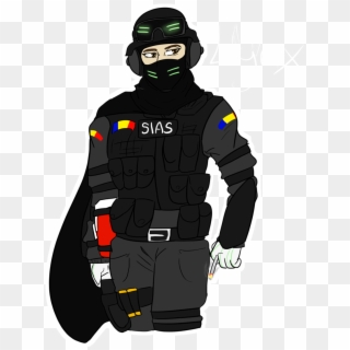 “lynx, Stop Smoking On The Field” -doc, Most Likely - Rainbow Six Siege Romanian Operators Clipart