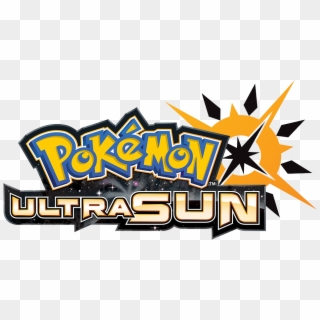 Pokémon Ultra Sun Logo-1000x590 - Pokemon Ultra Sun And Moon Png Clipart
