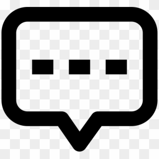 Png File - Text Icon Black And White Clipart