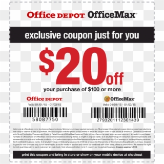 Office Depot Coupons 2019 Clipart