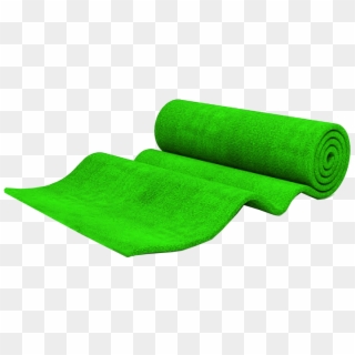 Green Carpet Roll No Background Transparent Image Website - Artificial Turf Clipart
