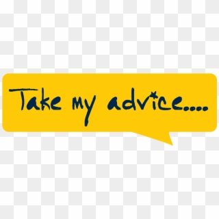 Take My Advice Png Clipart