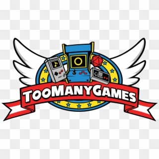 Too Many Games 2017 Clipart