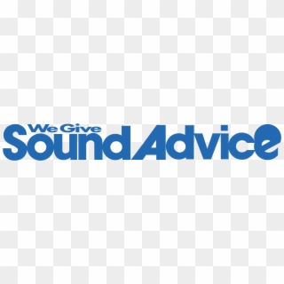 We Give Sound Advice Logo Png Transparent - Sound Advice Clipart