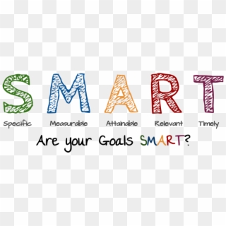 Smart Goals Setting - Triangle Clipart