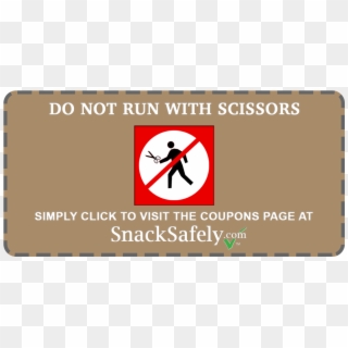 Coupons For Your Favorite Allergy-friendly Products - Running With Scissors Clipart