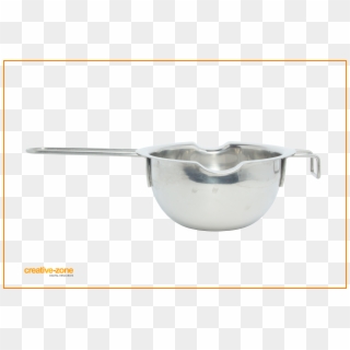 Stainless Steel Melting Pot Transparent - Stainless Steel Transparent Clipart